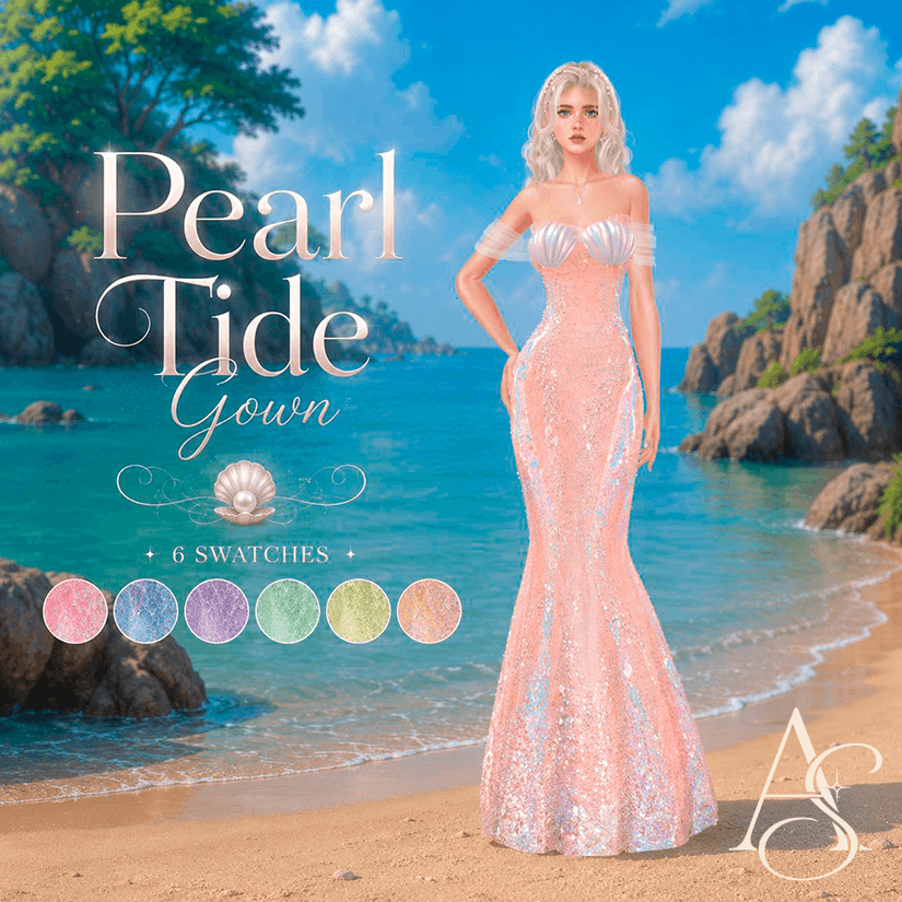 Pearl Tide Gown Dress.png