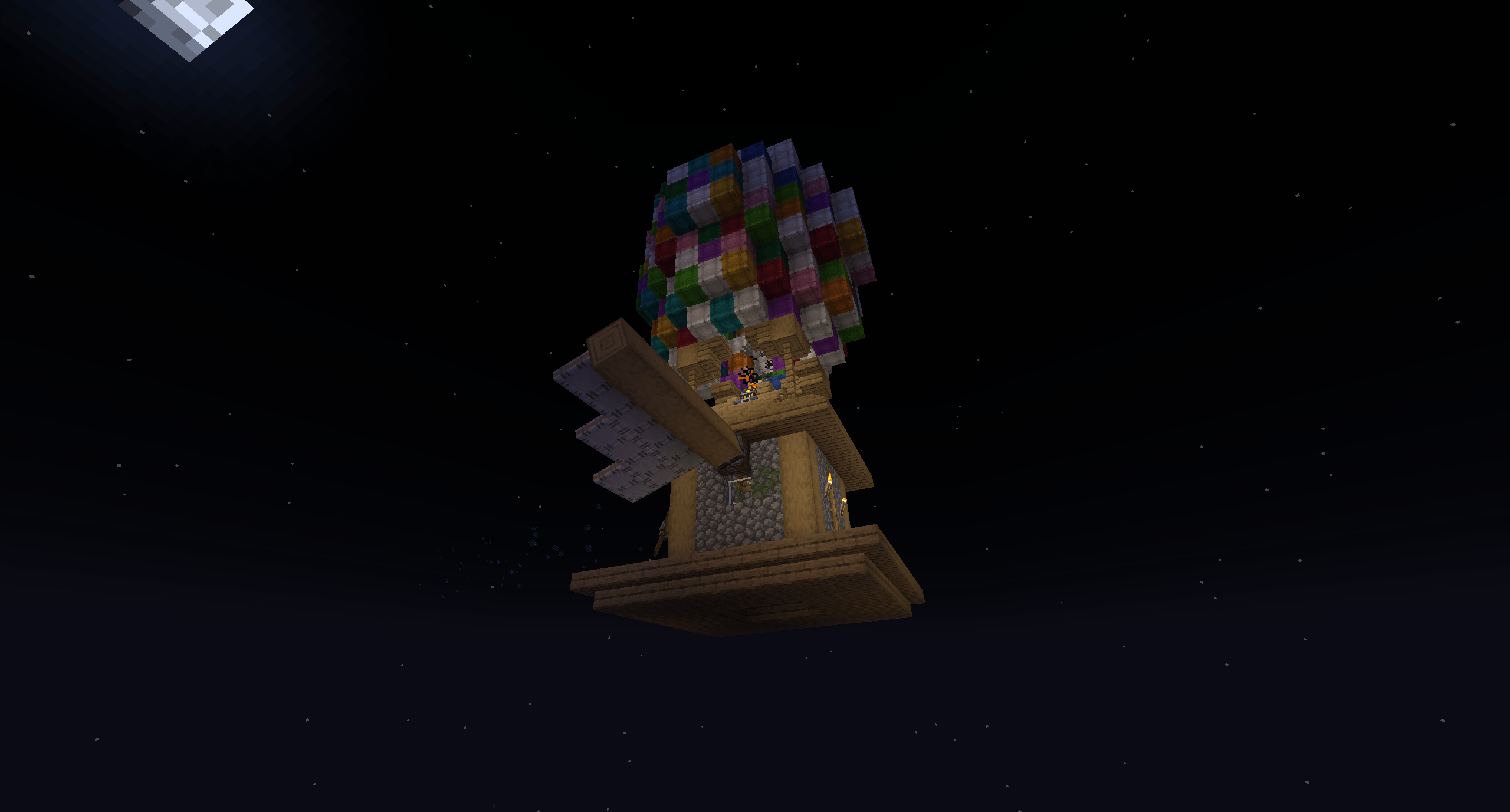 The village seemed like it could spare a house. The villager disagreed.