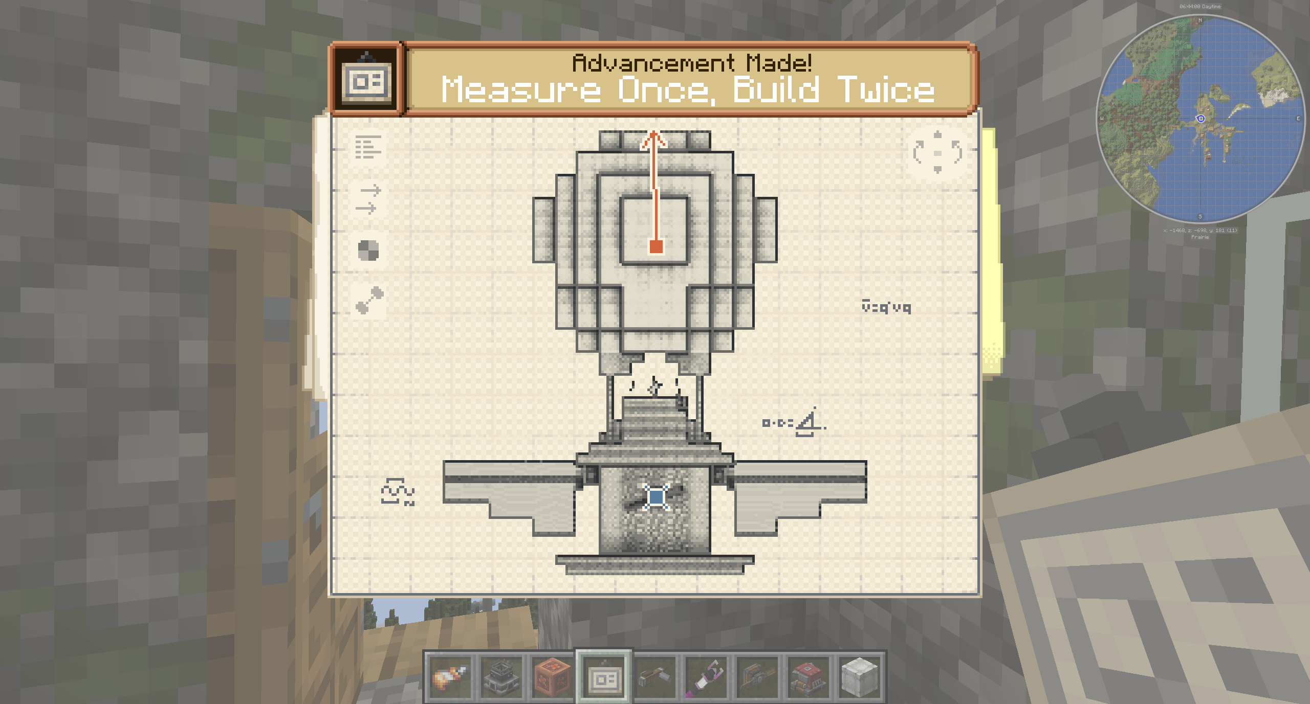 The Create Aeronautics mod is core to this pack!