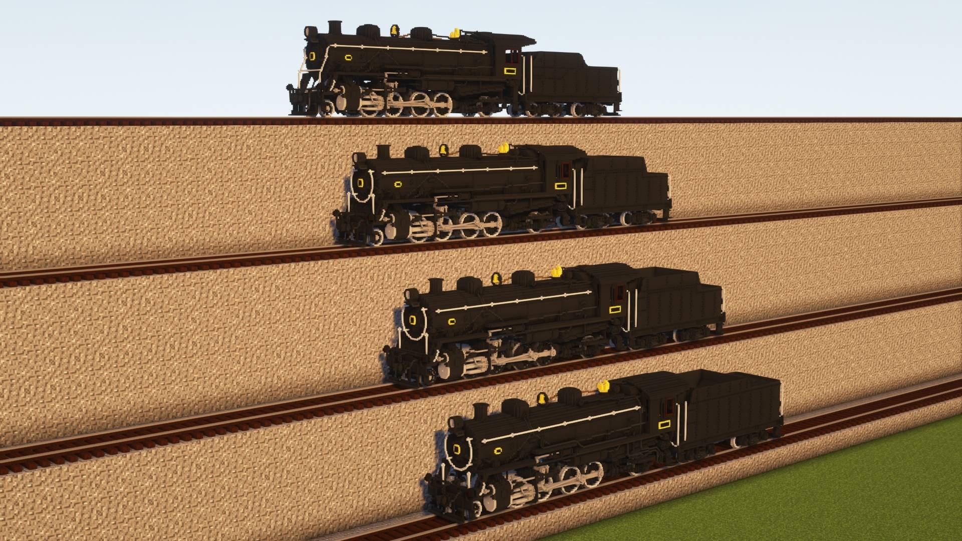 Largest 3-cylinder Steam Loco in Asia, Mikani class
