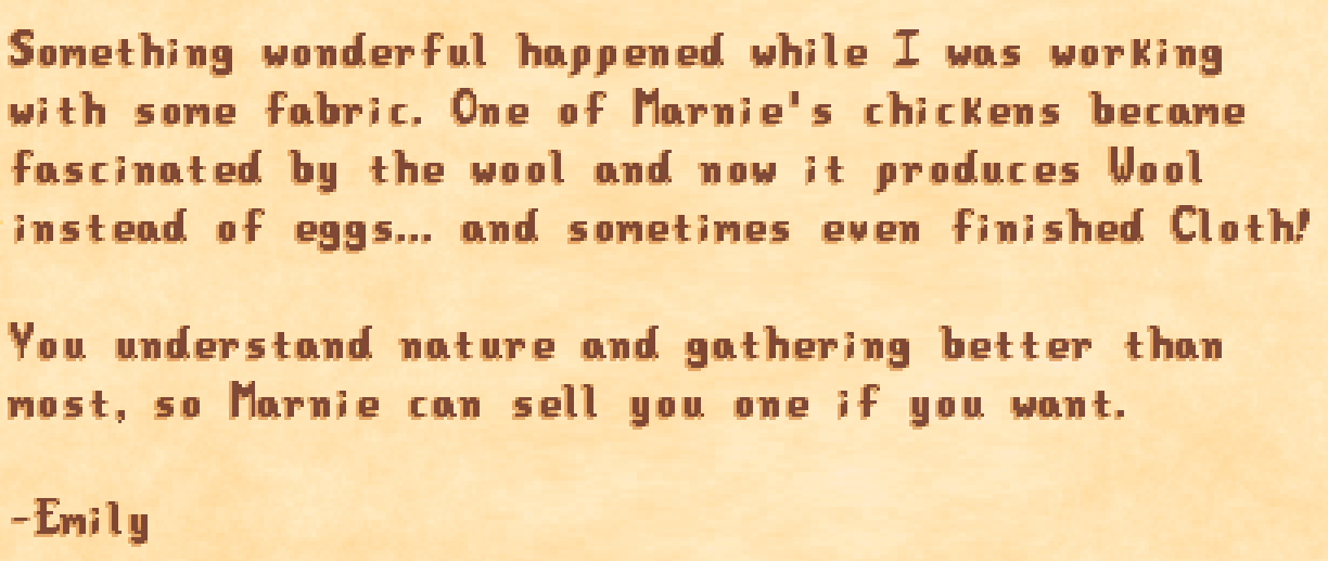 Letter