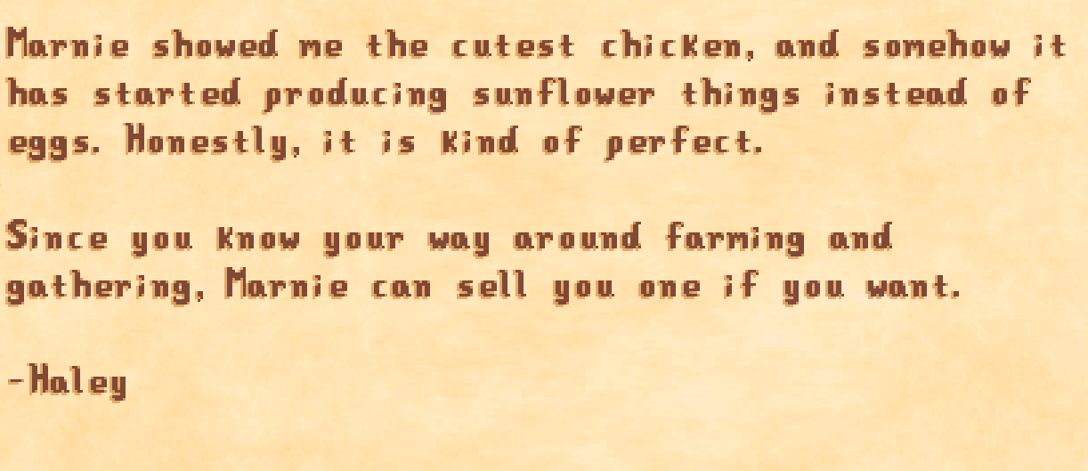 Letter