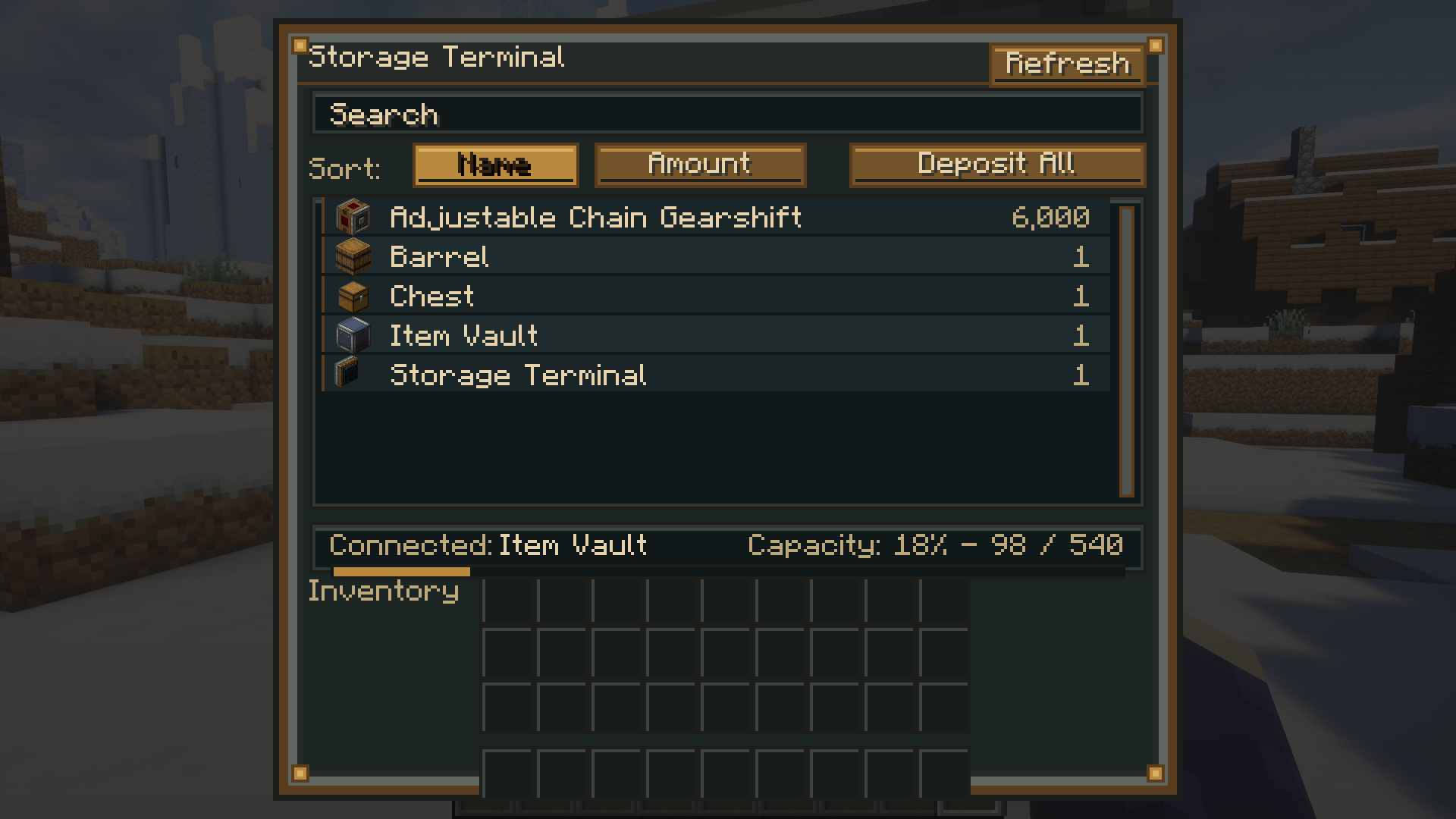GUI