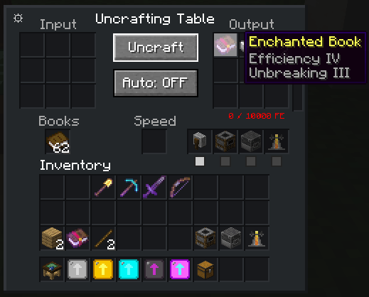 Thumbnail Enchantments ripped from the axe