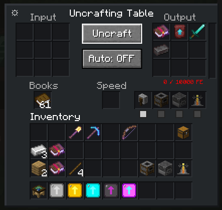 Thumbnail Netherite Sword Uncrafted