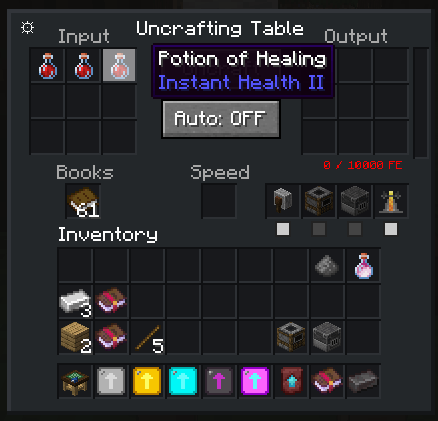Thumbnail Potion Uncrafting