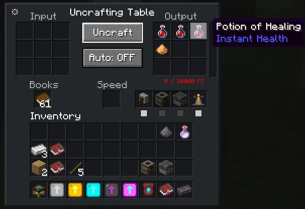 Thumbnail Potion Uncrafting