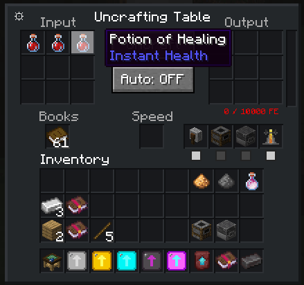 Thumbnail Potion Uncrafting