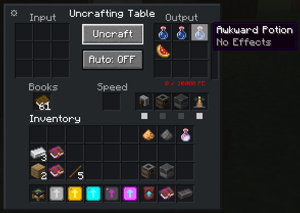 Thumbnail Potion Uncrafting
