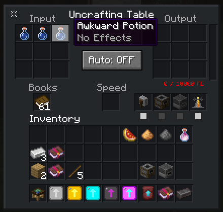 Thumbnail Potion Uncrafting