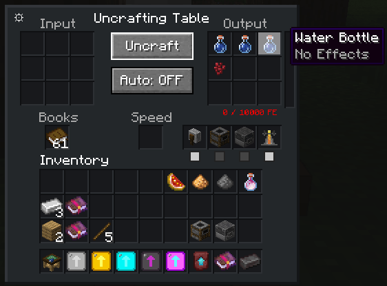 Thumbnail Potion Uncrafting