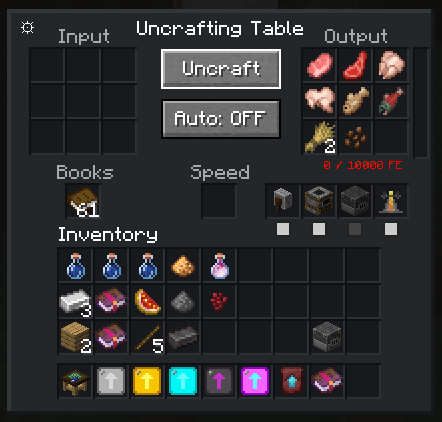 Thumbnail Food Uncrafting
