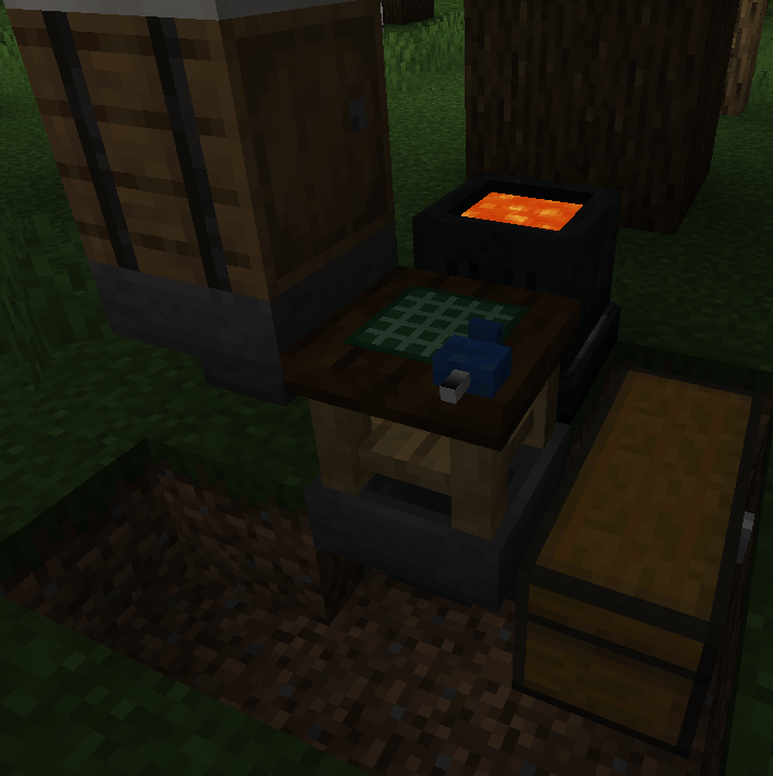 Thumbnail The Universal Crafting Table works with Hoppers