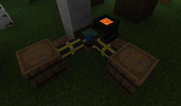 Thumbnail The Universal Uncrafting Table Works well with other mods!