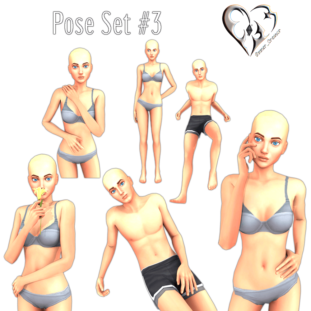 Pose set #3