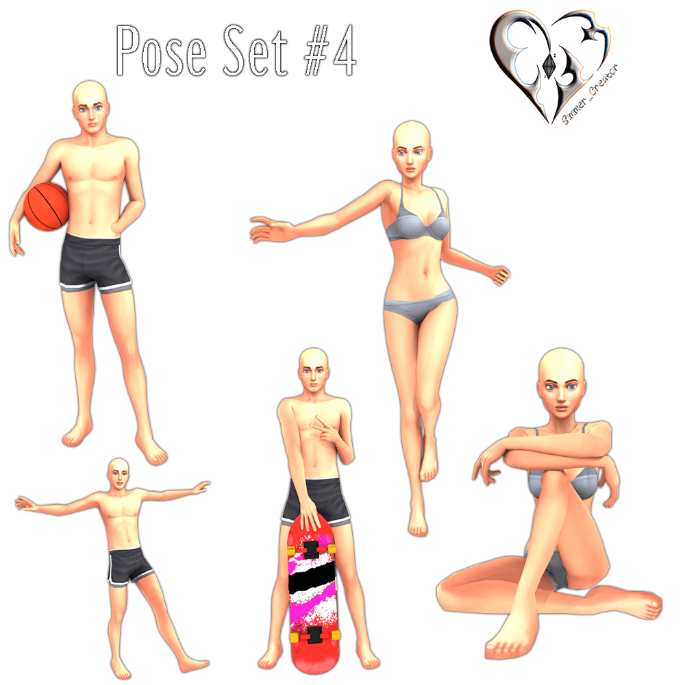 Pose set #4