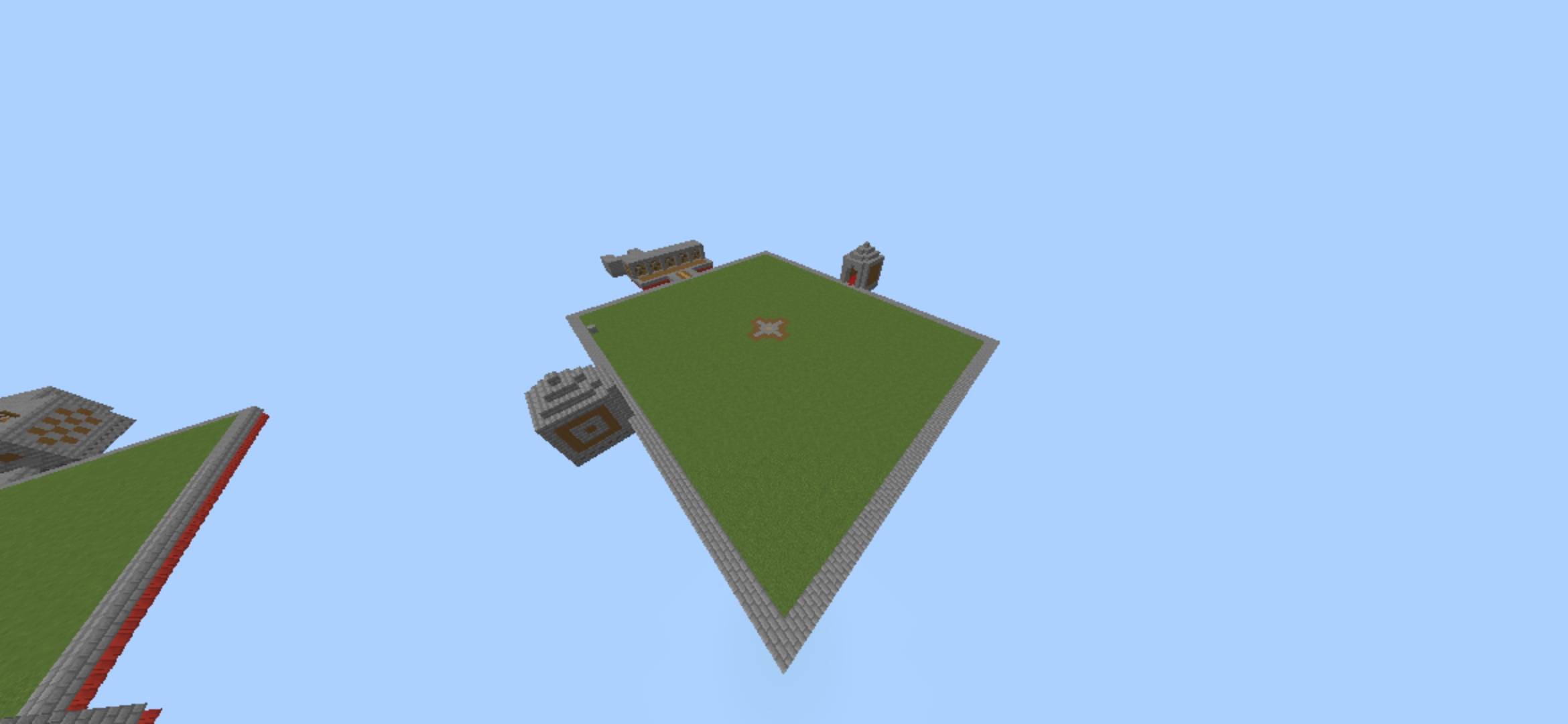 This arena allows block placements so all the other kits along with non-block placing kits can be played in this arena.