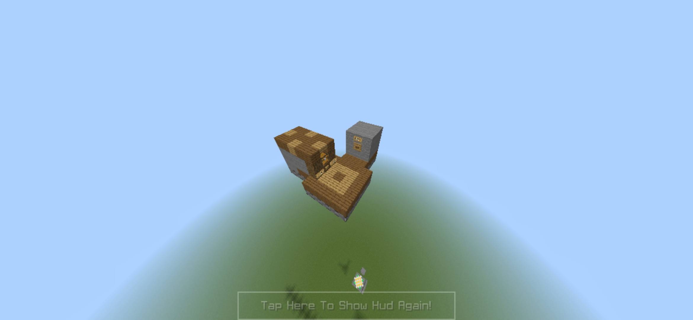 This is the area where all the clutch means are kept in that one chest. Take out any one of them and jump down where there is a small area to clutch and you can come up again my clicking the button on the left.