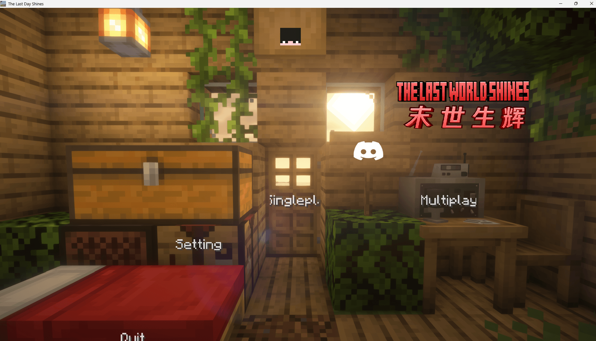 Brand new game interface