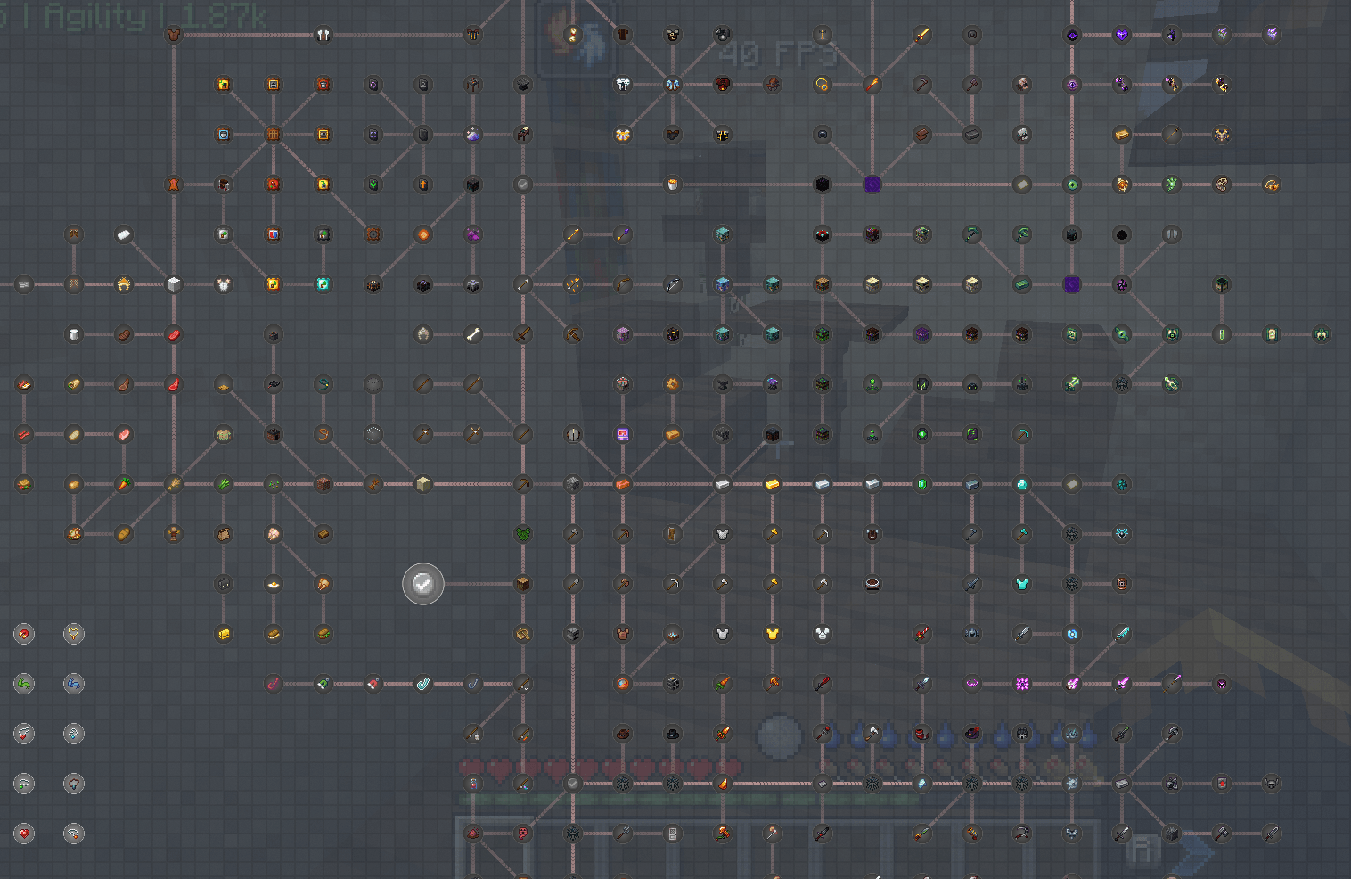 FTB Quest Line to help players navigate mod pack.