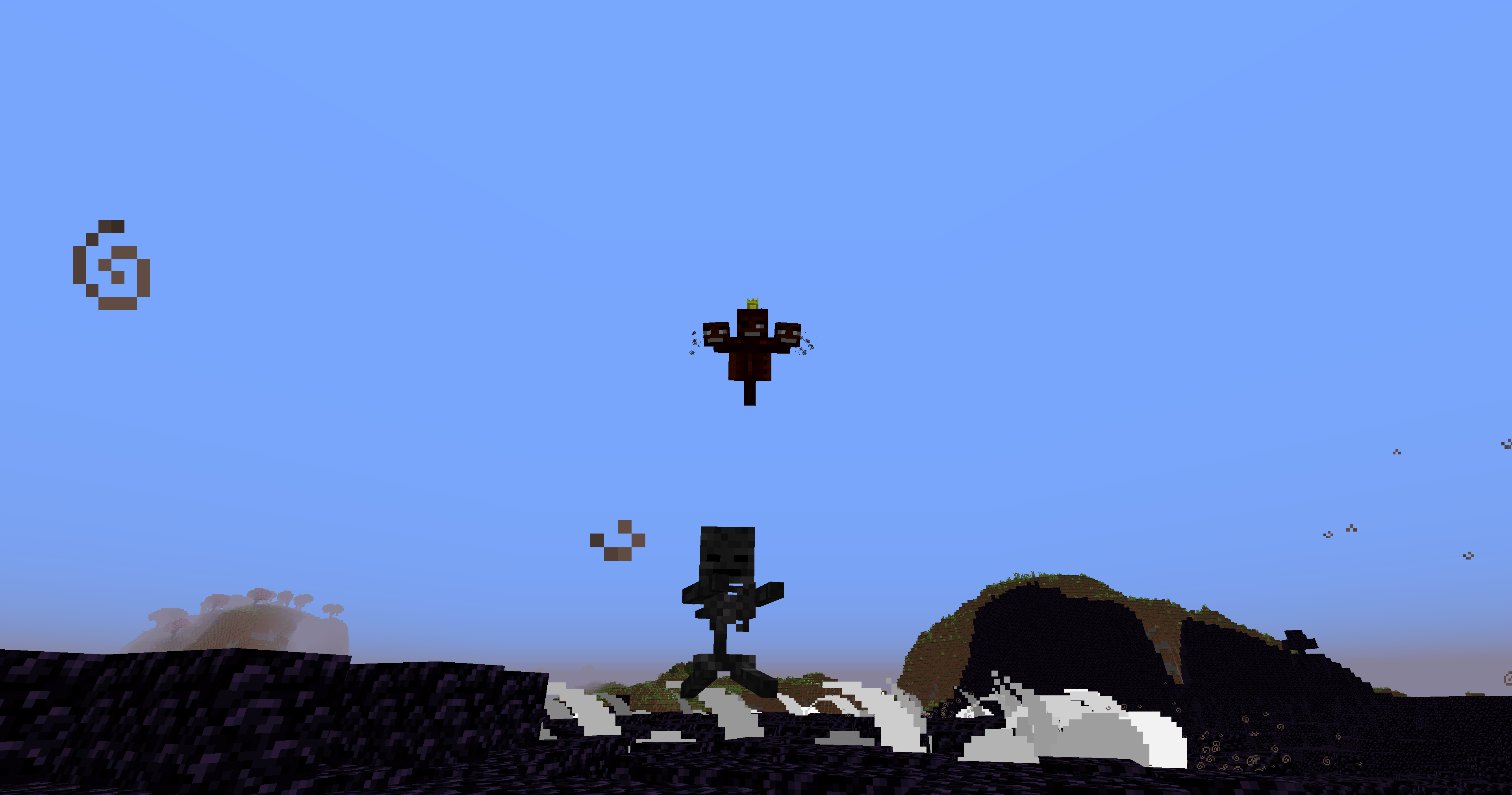 The fourth and final boss of this mod. With his many attacks and dangerous projectiles he will overpower you quickly. Better max out your gear.