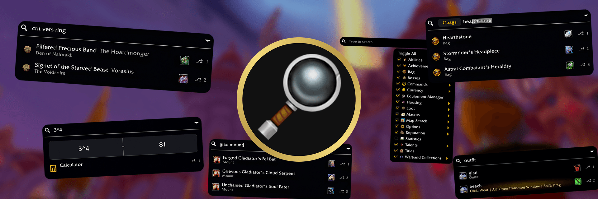 EasyFind - Search Everything