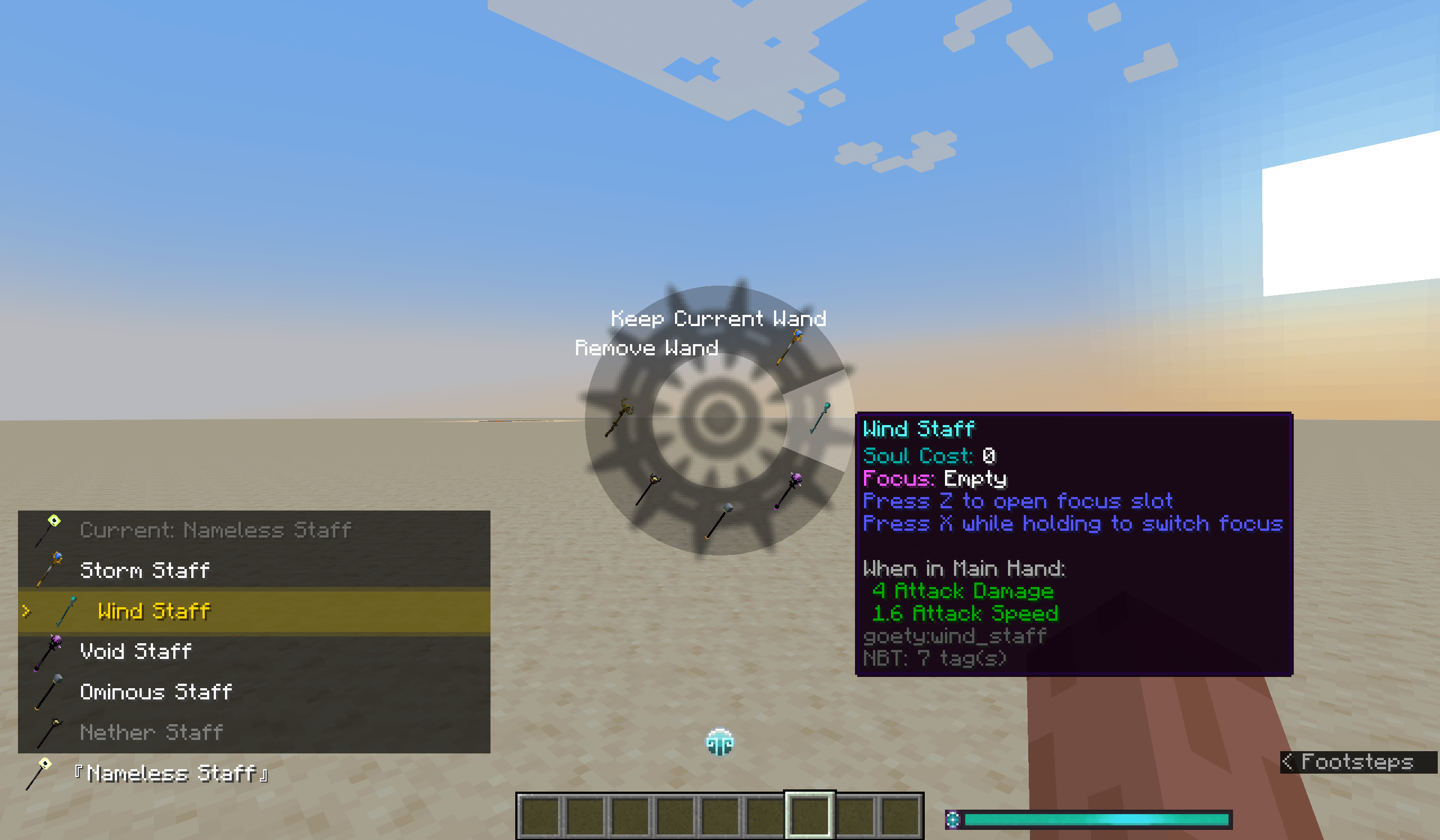 Wand Circle GUI