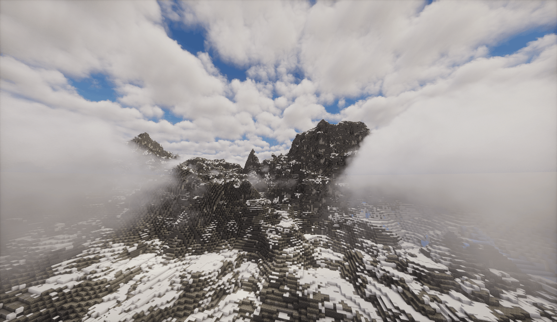 Shaders used: photon-shaders
Seed: -9129612953422695237