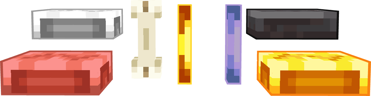 Ingots,Bone & Rods