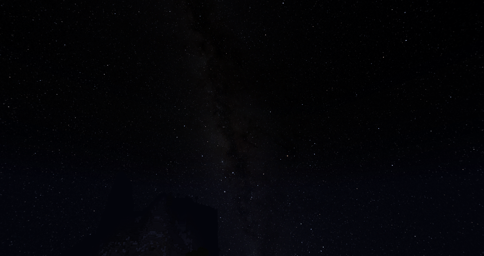 this is an image of the milky way's core from version 1.3.1