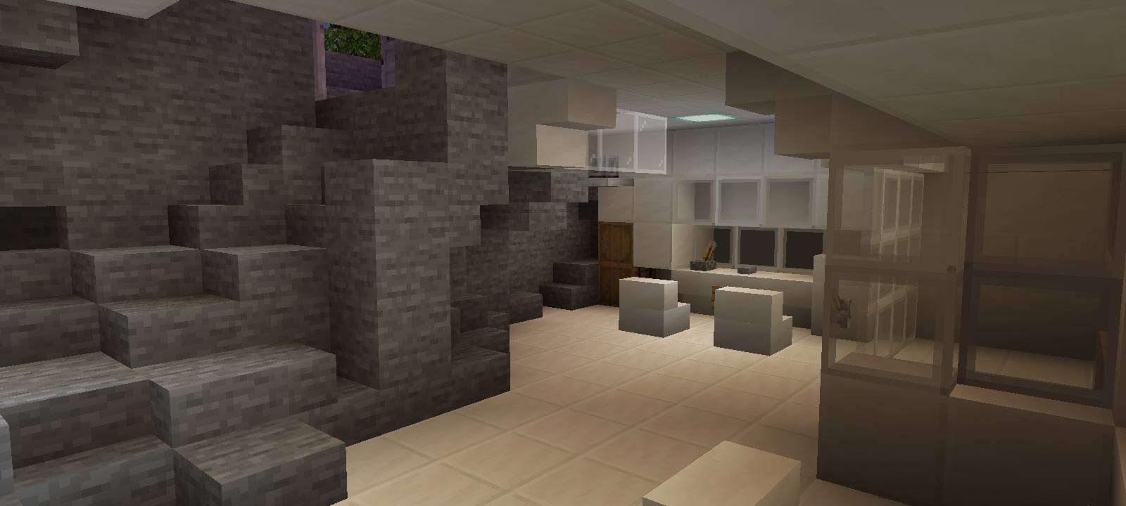 Thumbnail Players can also lock the bunker so players can't enter.