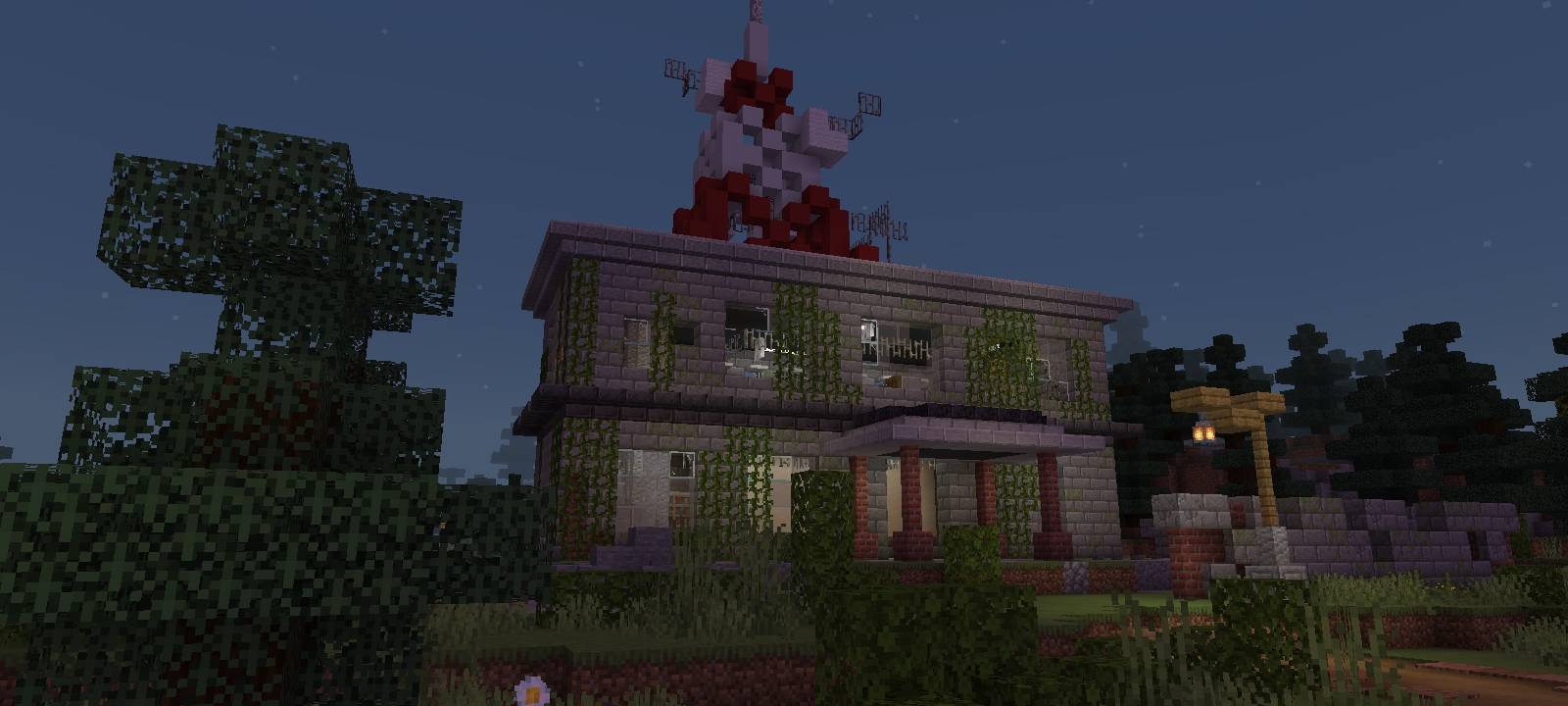 Thumbnail Radio Tower. Tasks can be found inside the area.