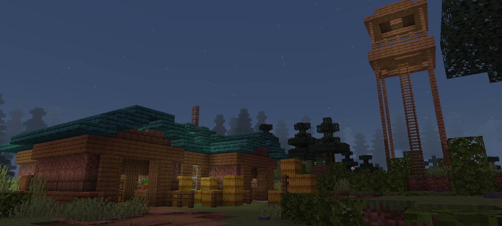 Thumbnail Storage House. Tasks can be found on the area.