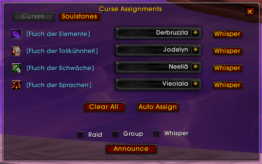 Curses