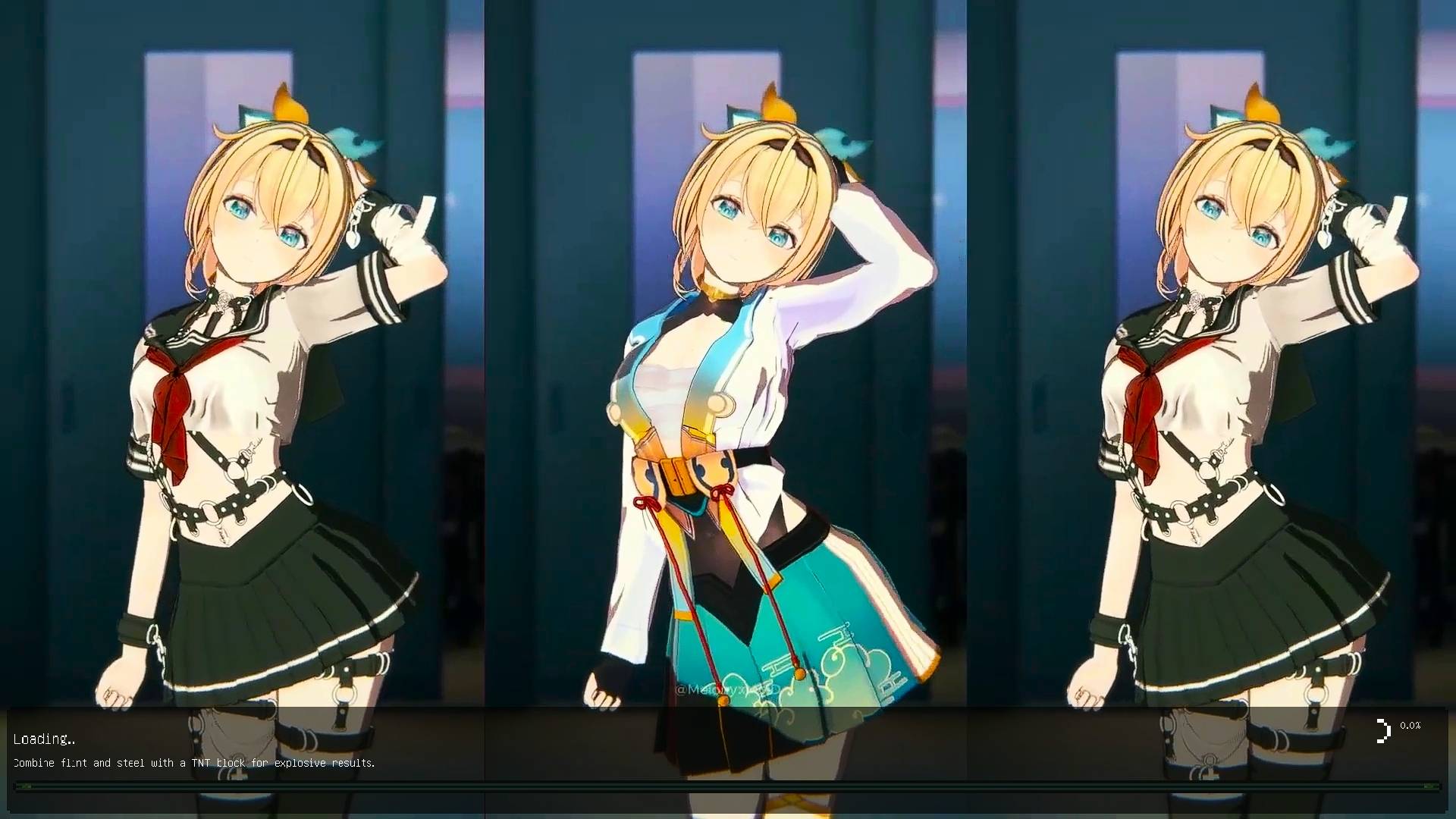 Iroha School Outfit UI — screenshot 4