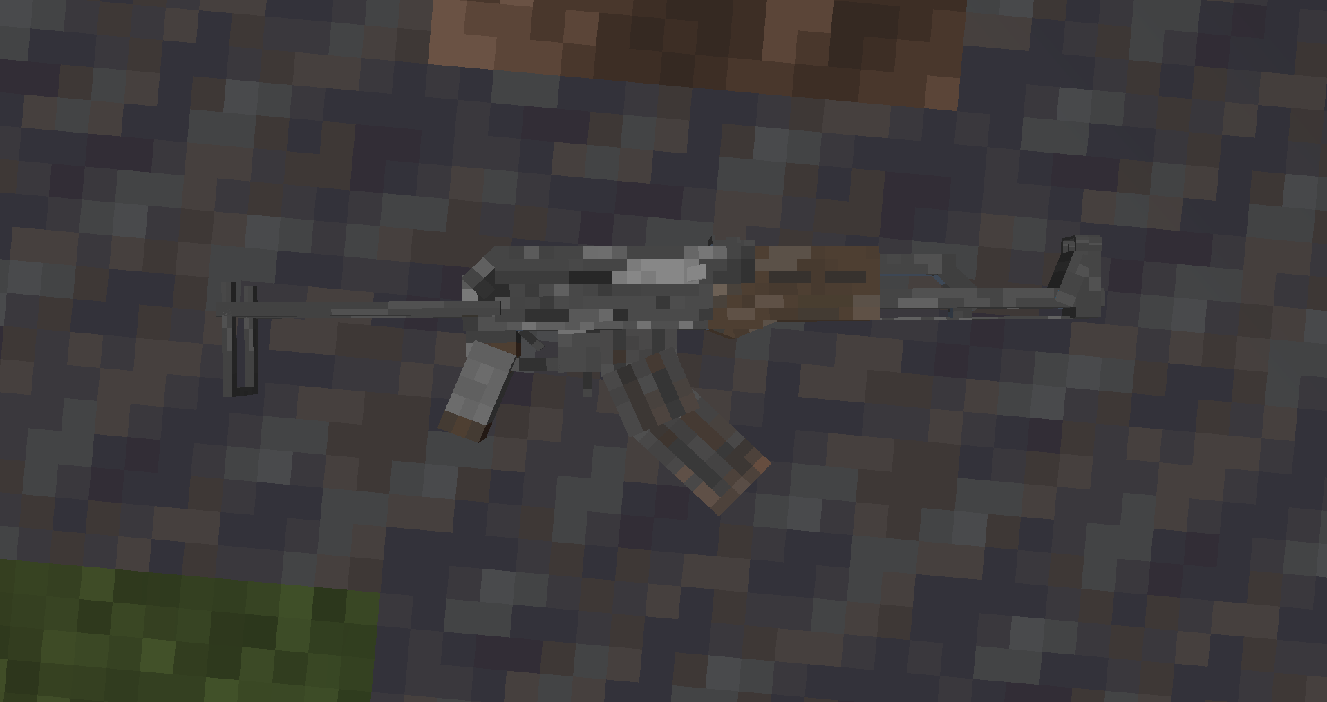 the gun