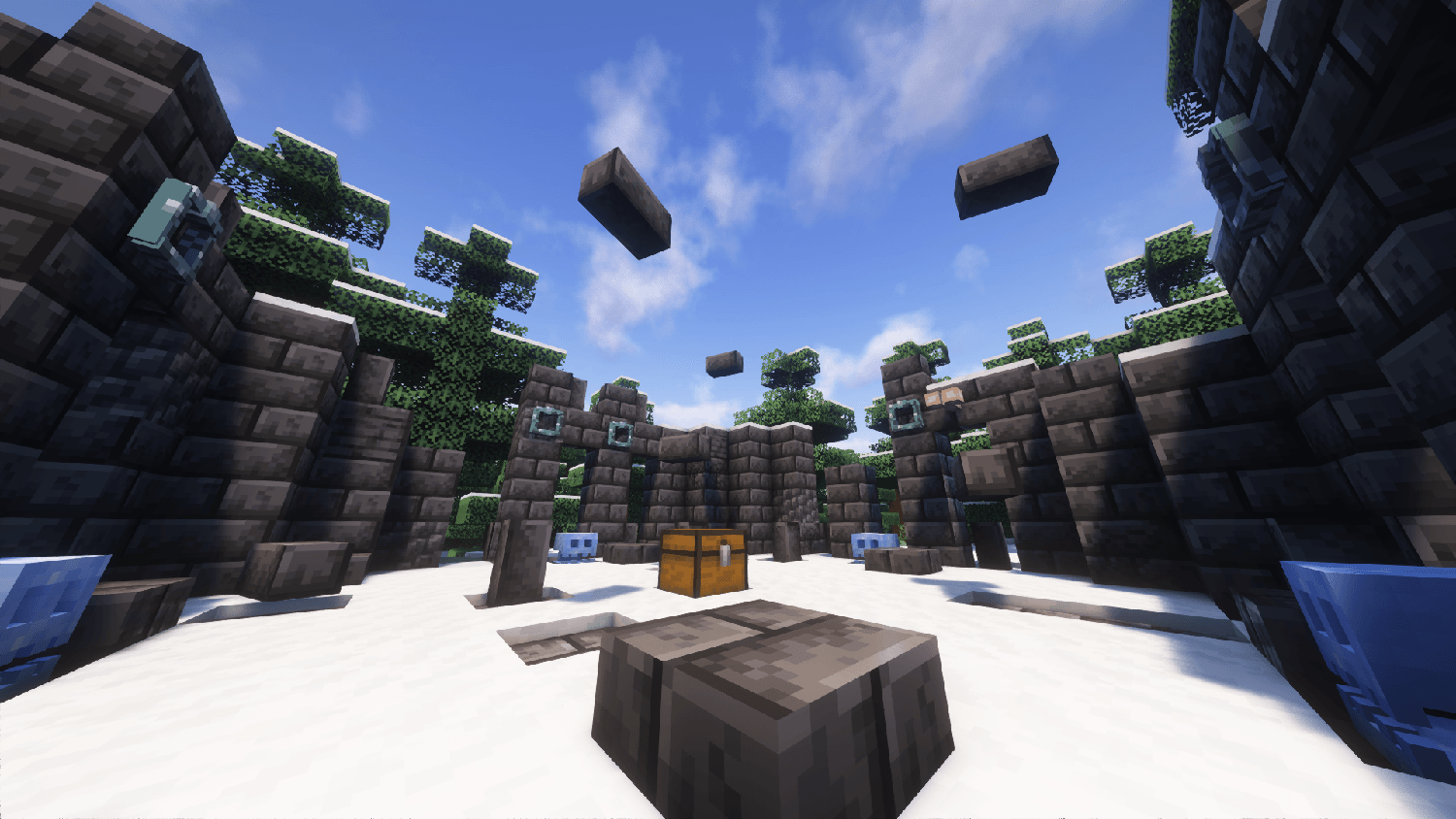 Thumbnail Floating Bricks and Ice Skulls.png