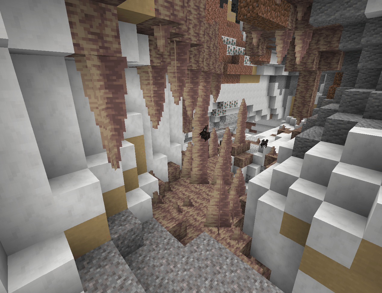 Dripstone cave