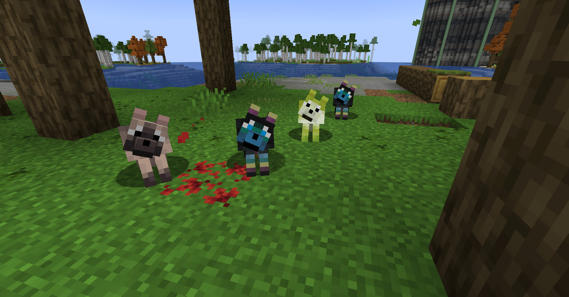 with the doggy talent next mod you can get your own dog and see it grow up