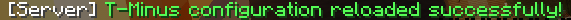 /tminus reload