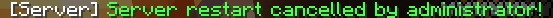 /tminus cancel