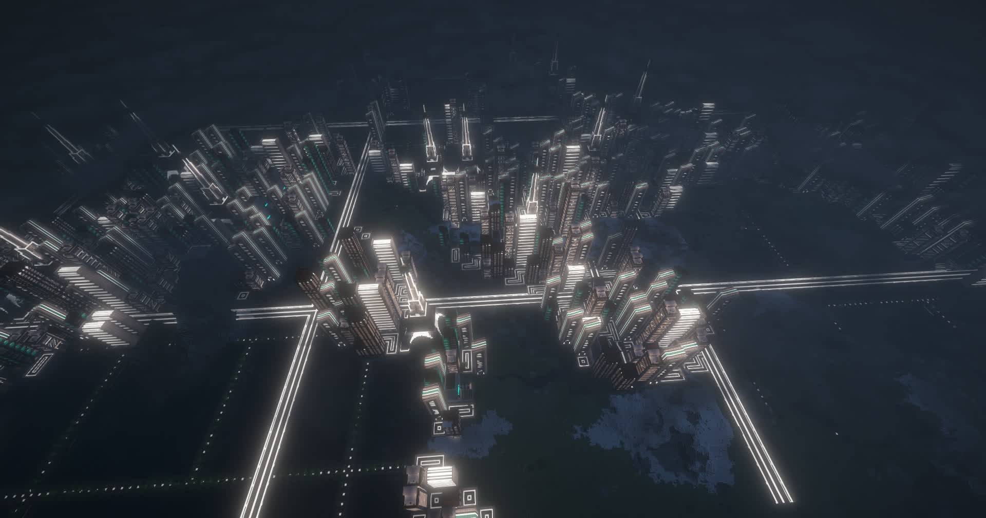 Top Down Night City