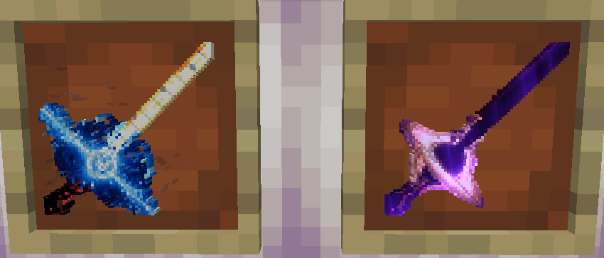 A one-shot kill weapon with two spectacular forms!