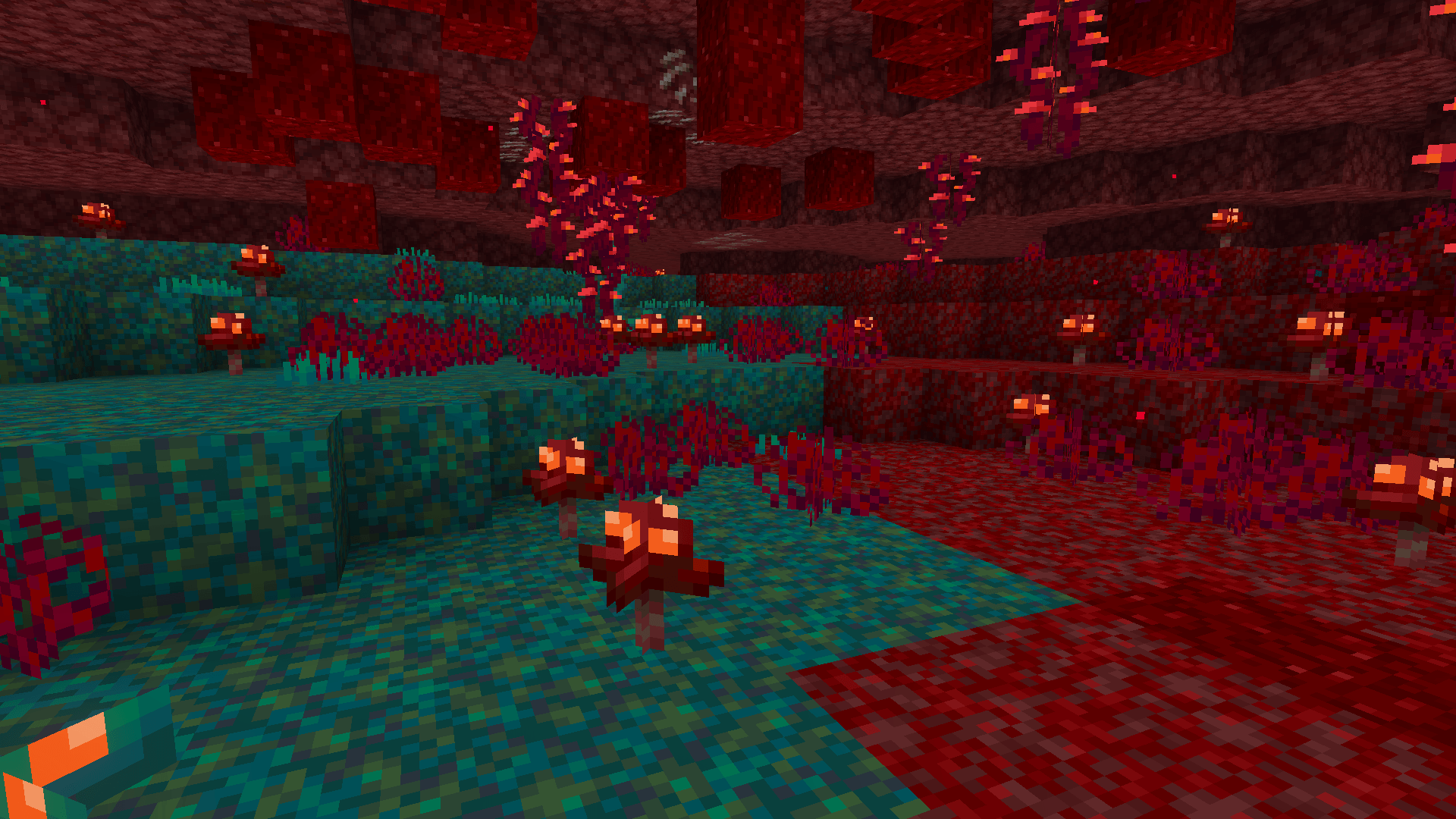 In-game screenshot with vibrant visuals