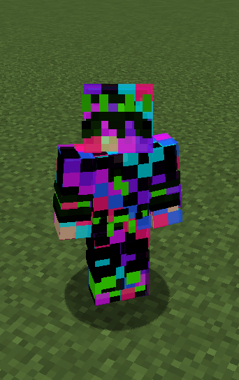 Corrupts your skin the more you're injured, giving buffs!