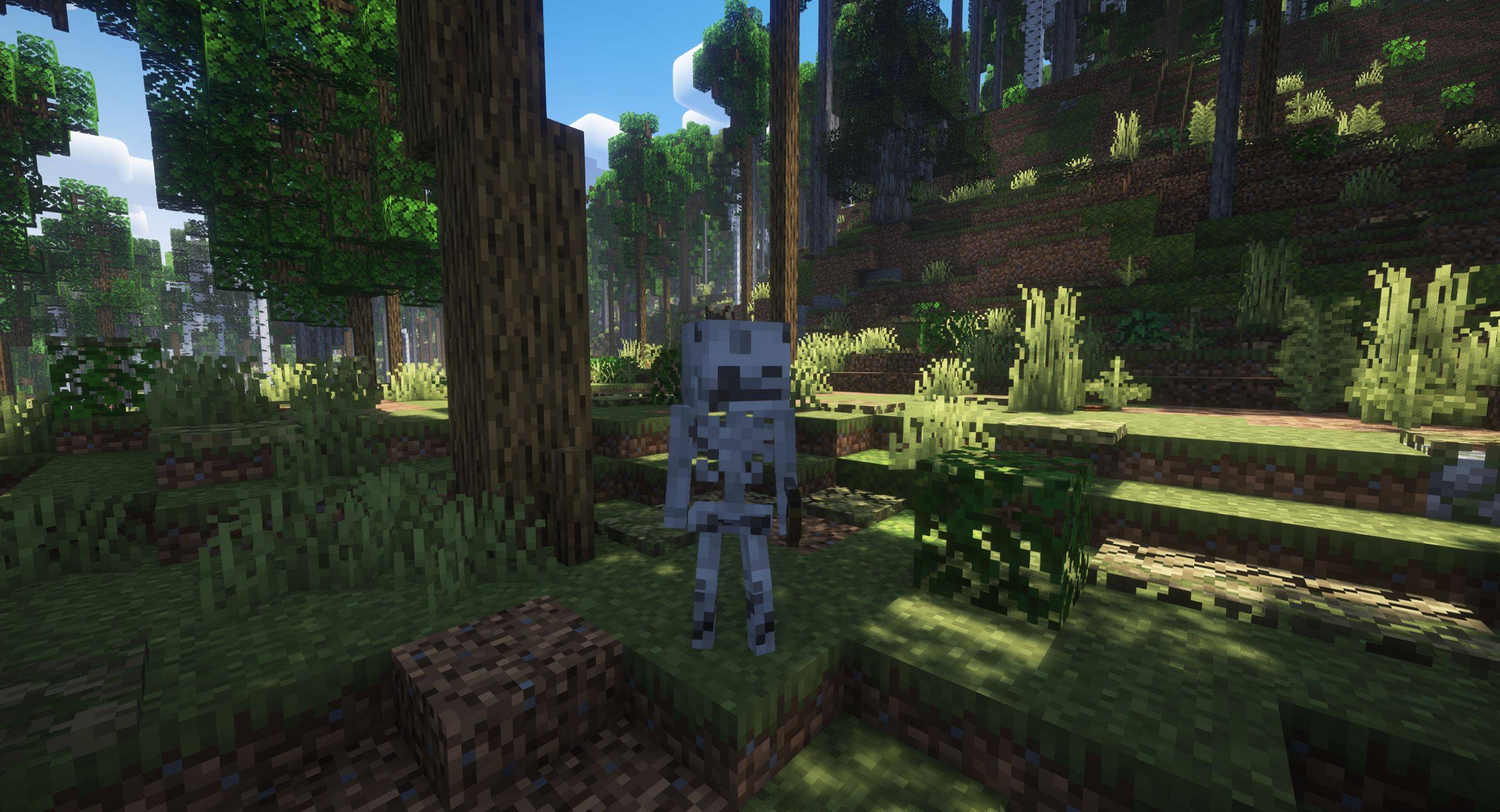 How it affects even skeleton's properly