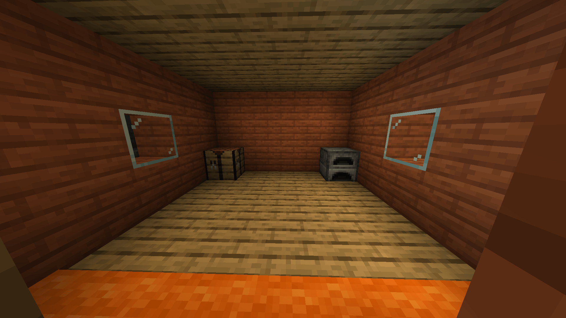 inside
