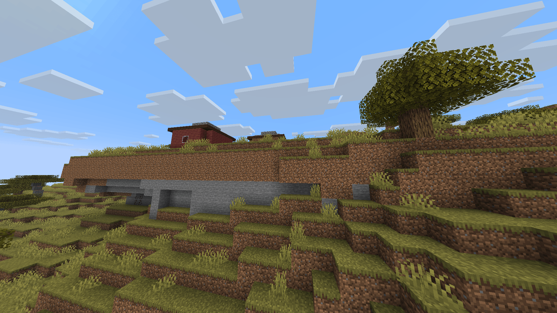 the village is generated correctly even in inconvenient locations