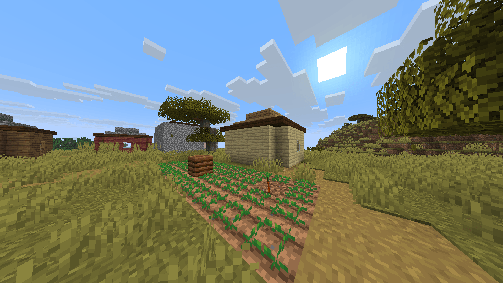 houses