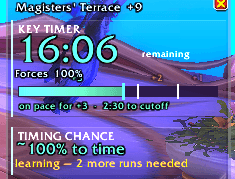 timing chance system in action